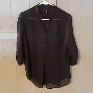 Sheer Blouse